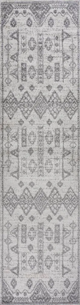 Idris Idris Tribal Diamond Geometric Area Rug