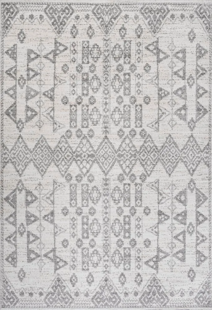 Idris Idris Tribal Diamond Geometric Area Rug