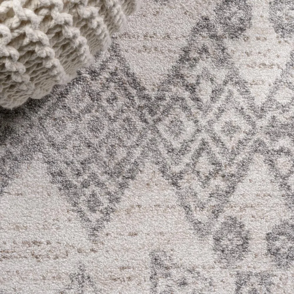 Idris Idris Tribal Diamond Geometric Area Rug