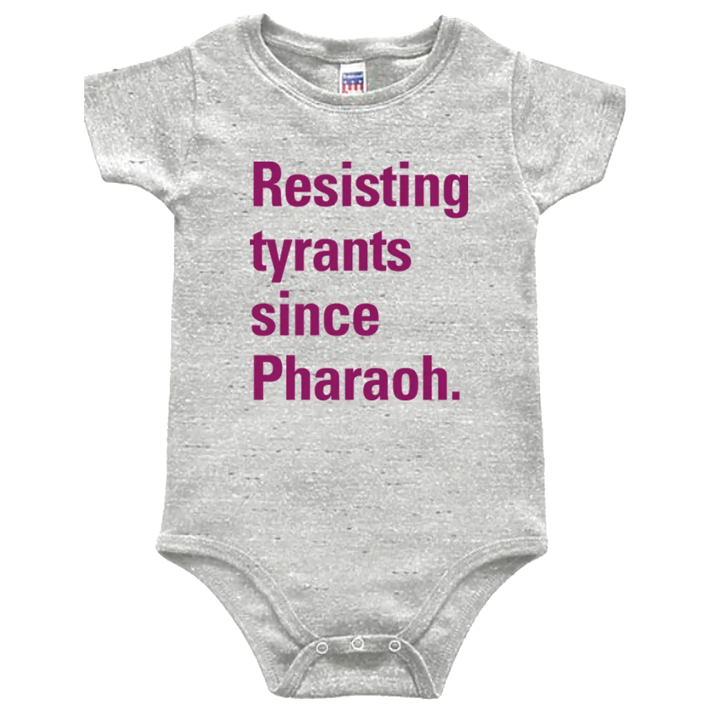 Infant Tri-Blend Onesie