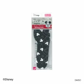 Insoles -21.5cm to 25.5cm - 8.46in to 10.03in - Mickey Icon-