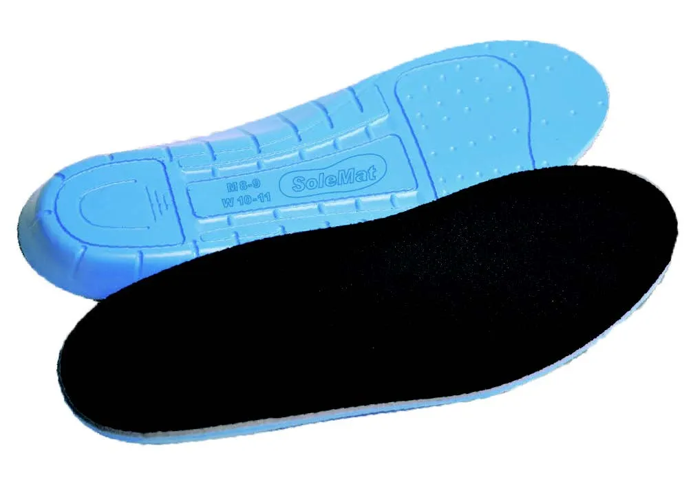 Insoles - SoleMat Men's & Women's "Matting On The Go" Insoles, SM