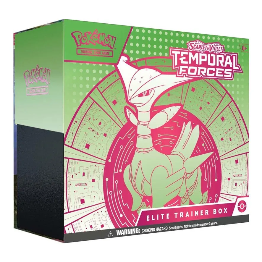 Iron Thorns - POKÉMON TCG Scarlet & Violet 5 Temporal Forces Elite Trainer Box