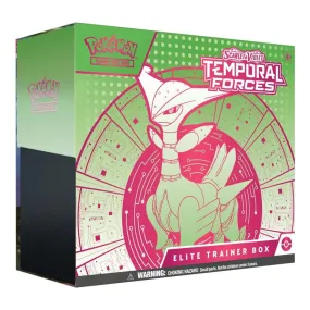 Iron Thorns - POKÉMON TCG Scarlet & Violet 5 Temporal Forces Elite Trainer Box
