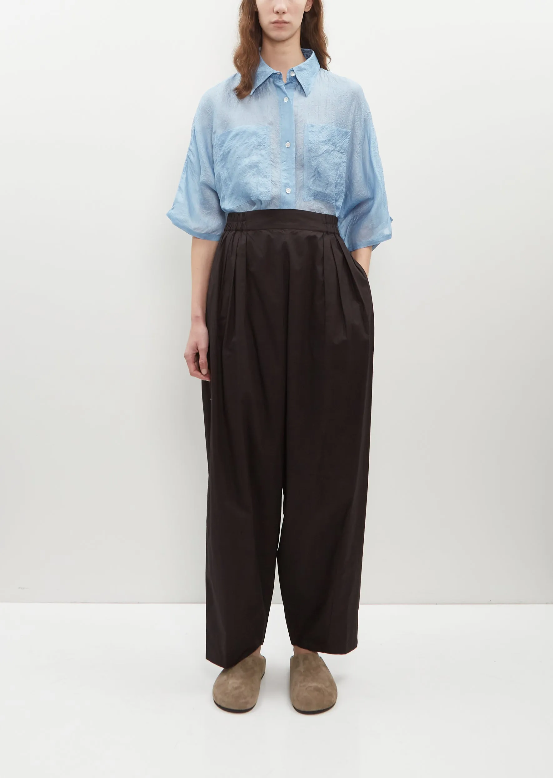 Jai Pleated Pants