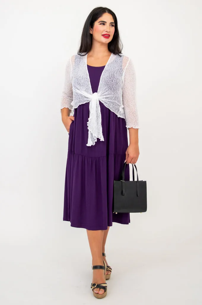 Juni Dress, Royale, Linen Bamboo