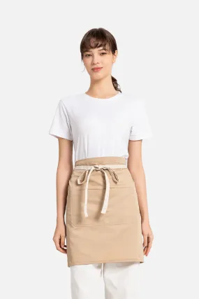 Kai Beige Half Apron