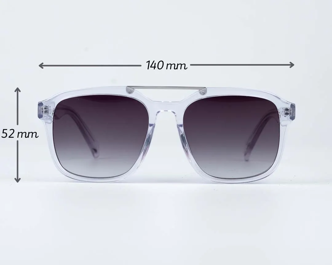 KIBO x UTAH LEE | BACOPA Biodegradable #GuiltfreeShades