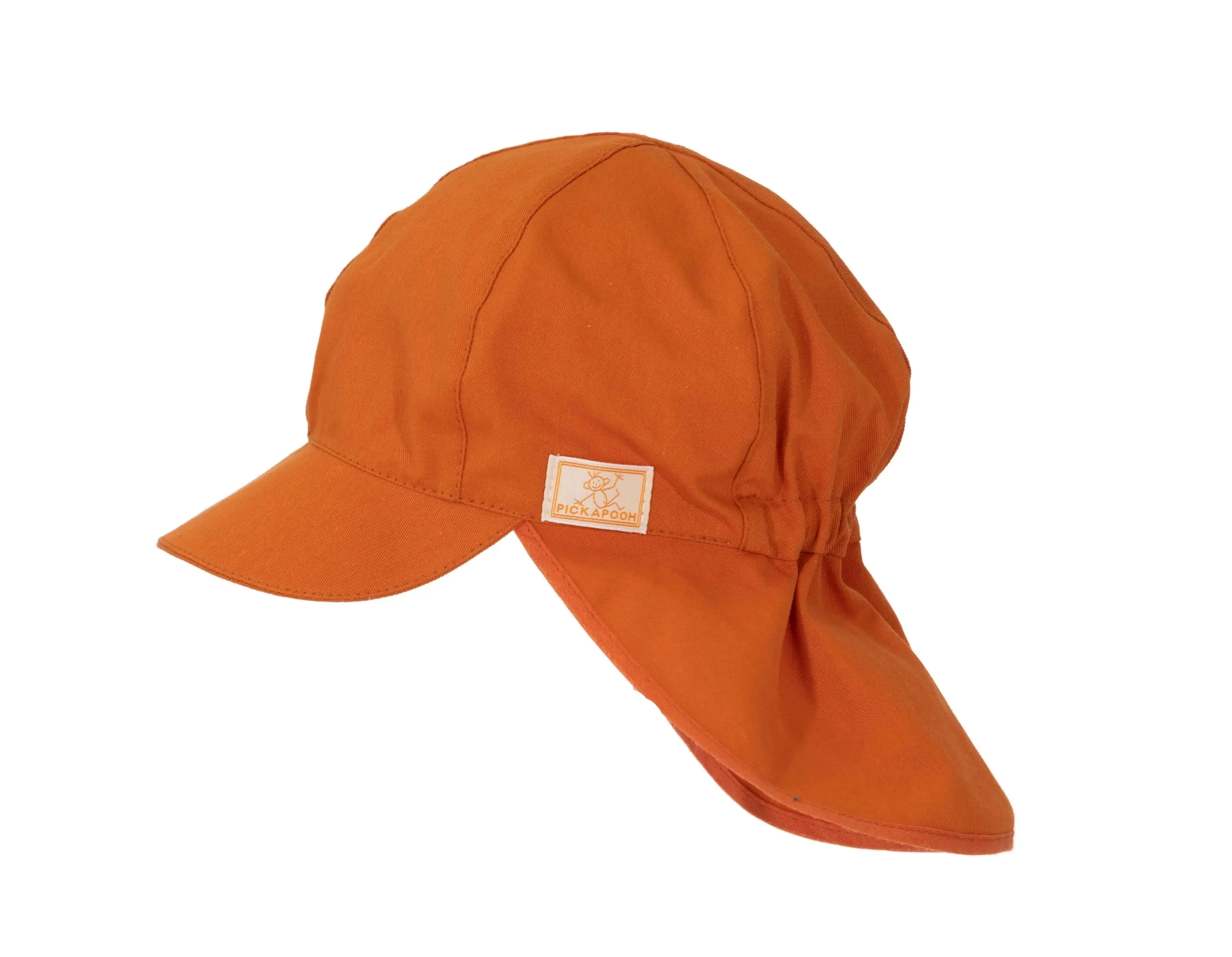 Kids Organic Cotton Sun Hat with UV Protection