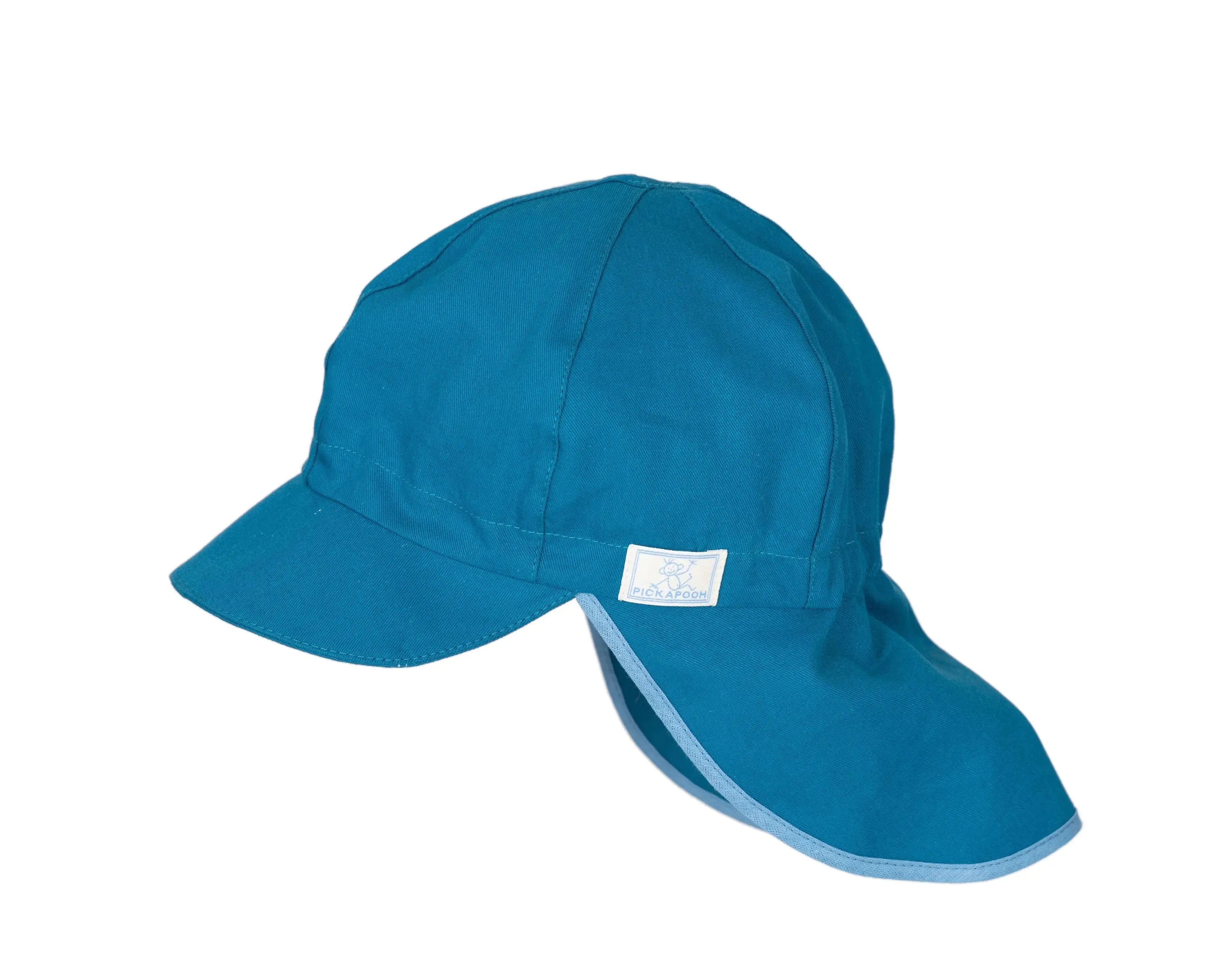Kids Organic Cotton Sun Hat with UV Protection