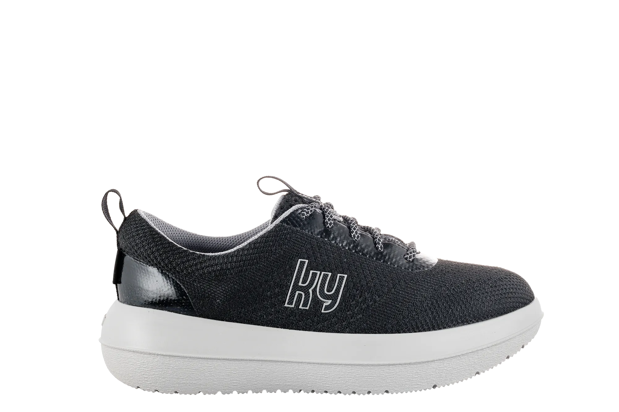 kybun Women's Biel Black Shoe