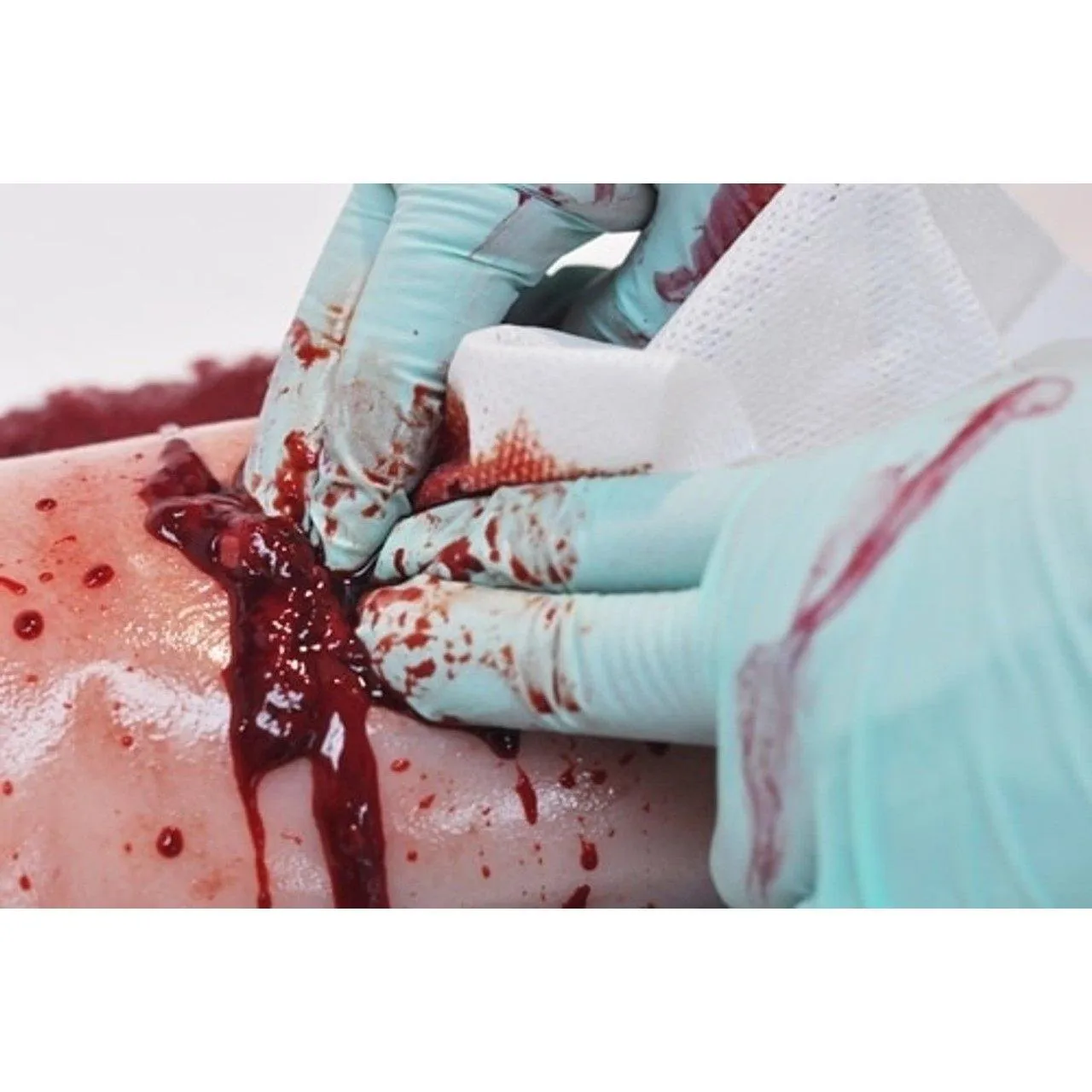 LACERATION Wound Packing Task Trainer