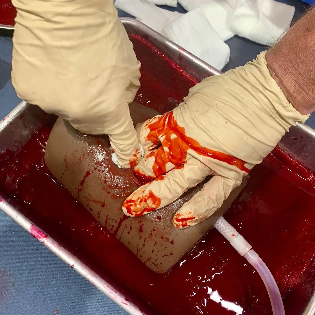 LACERATION Wound Packing Task Trainer