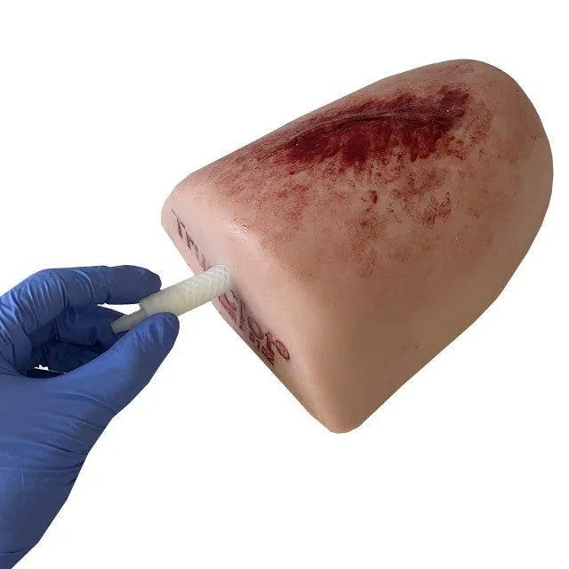 LACERATION Wound Packing Task Trainer