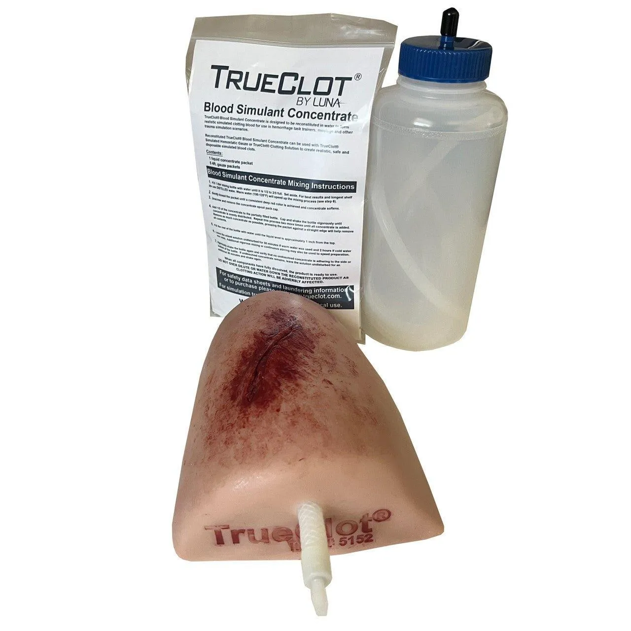 LACERATION Wound Packing Task Trainer