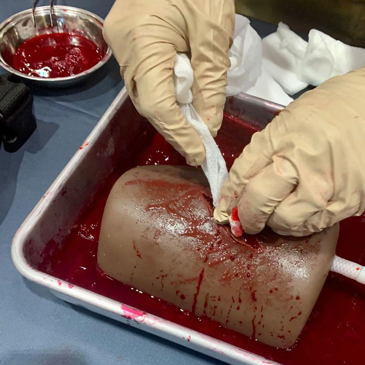 LACERATION Wound Packing Task Trainer