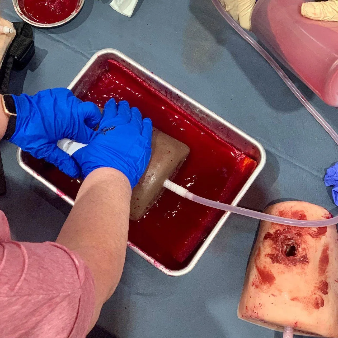 LACERATION Wound Packing Task Trainer