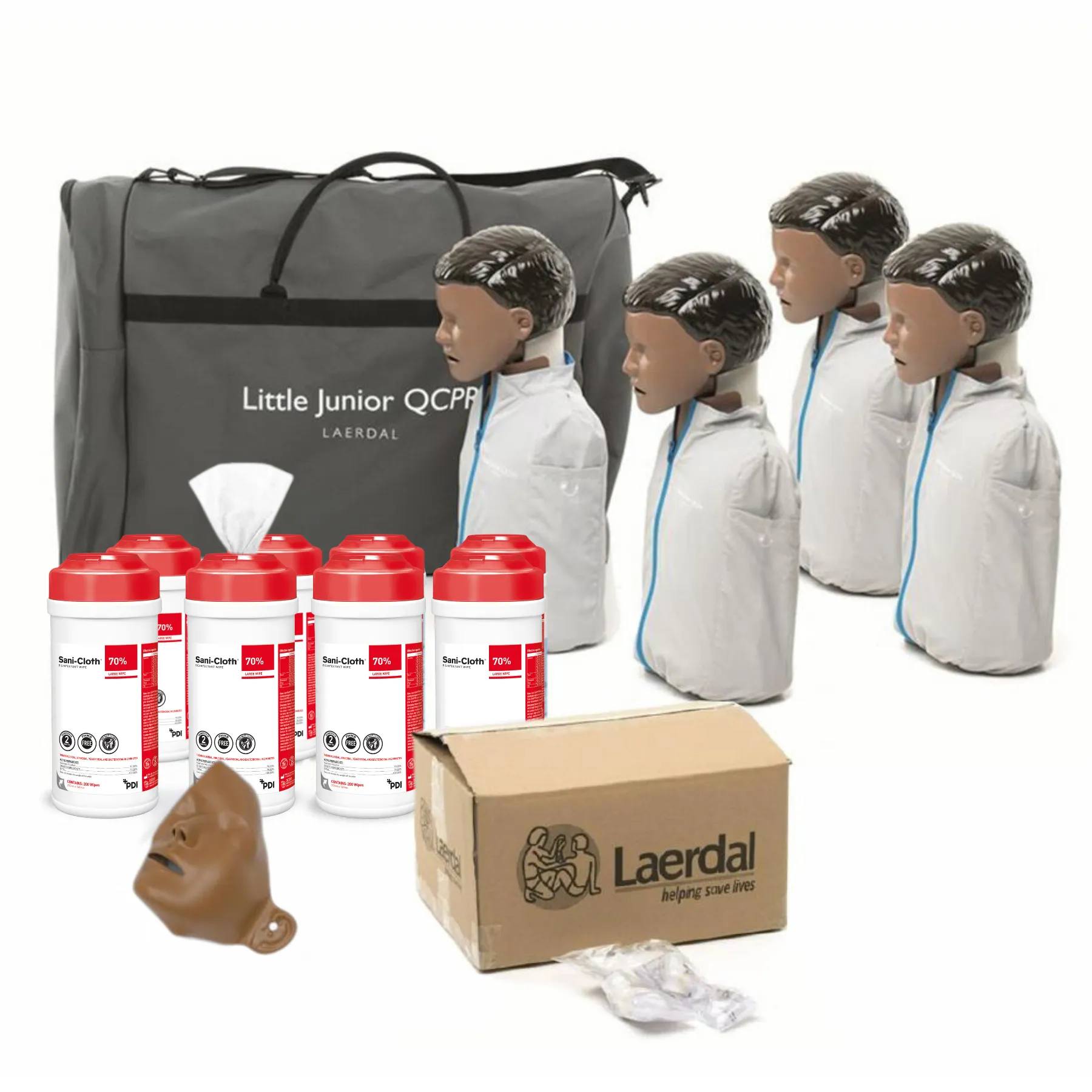 Laerdal | Little Junior Training Kit | Pack of 4