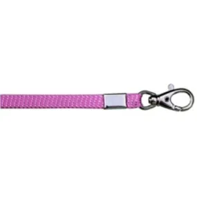 Lanyard Glitter 3/8" - Light Pink (12 Pack)