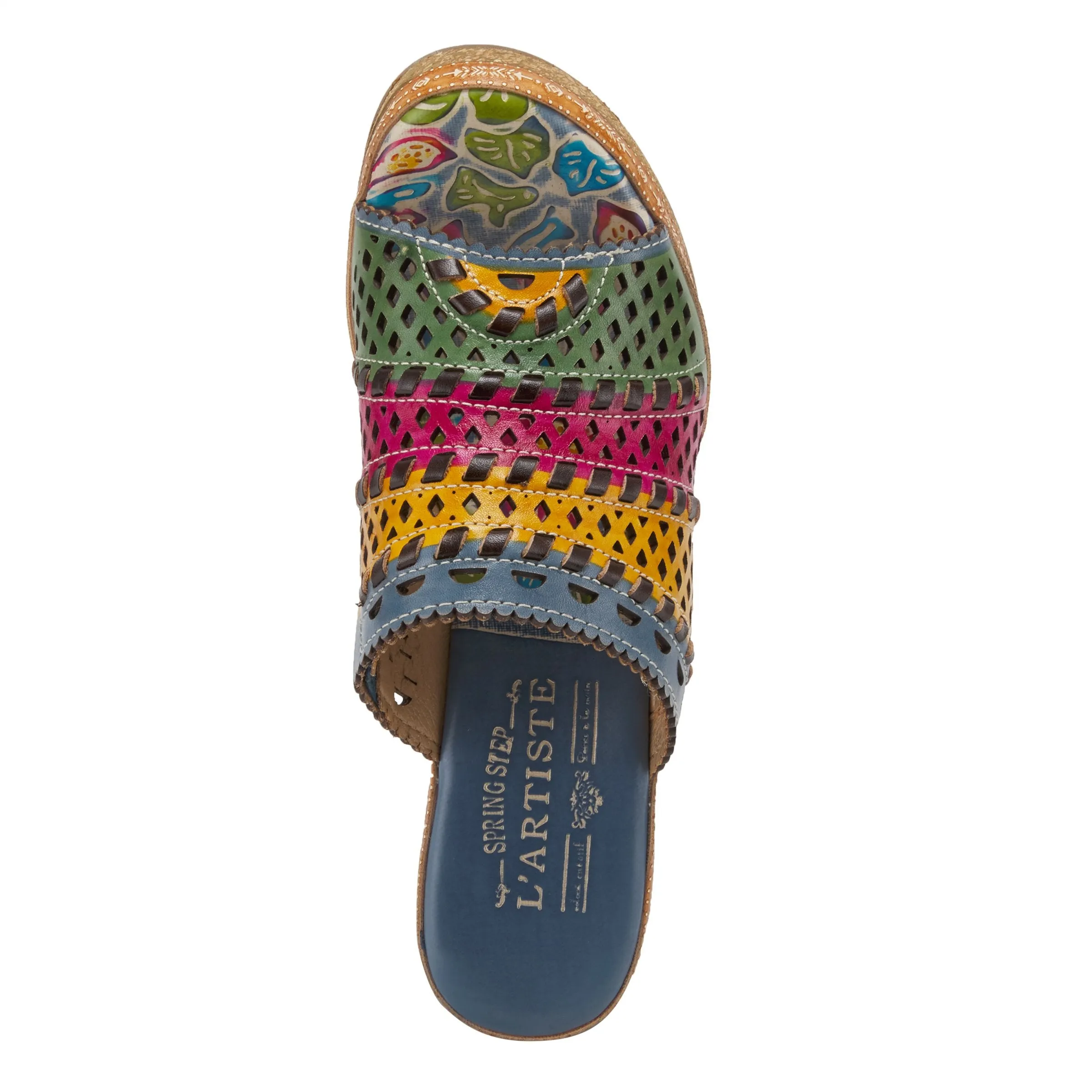 L'ARTISTE GUAYAS SLIDE SANDAL