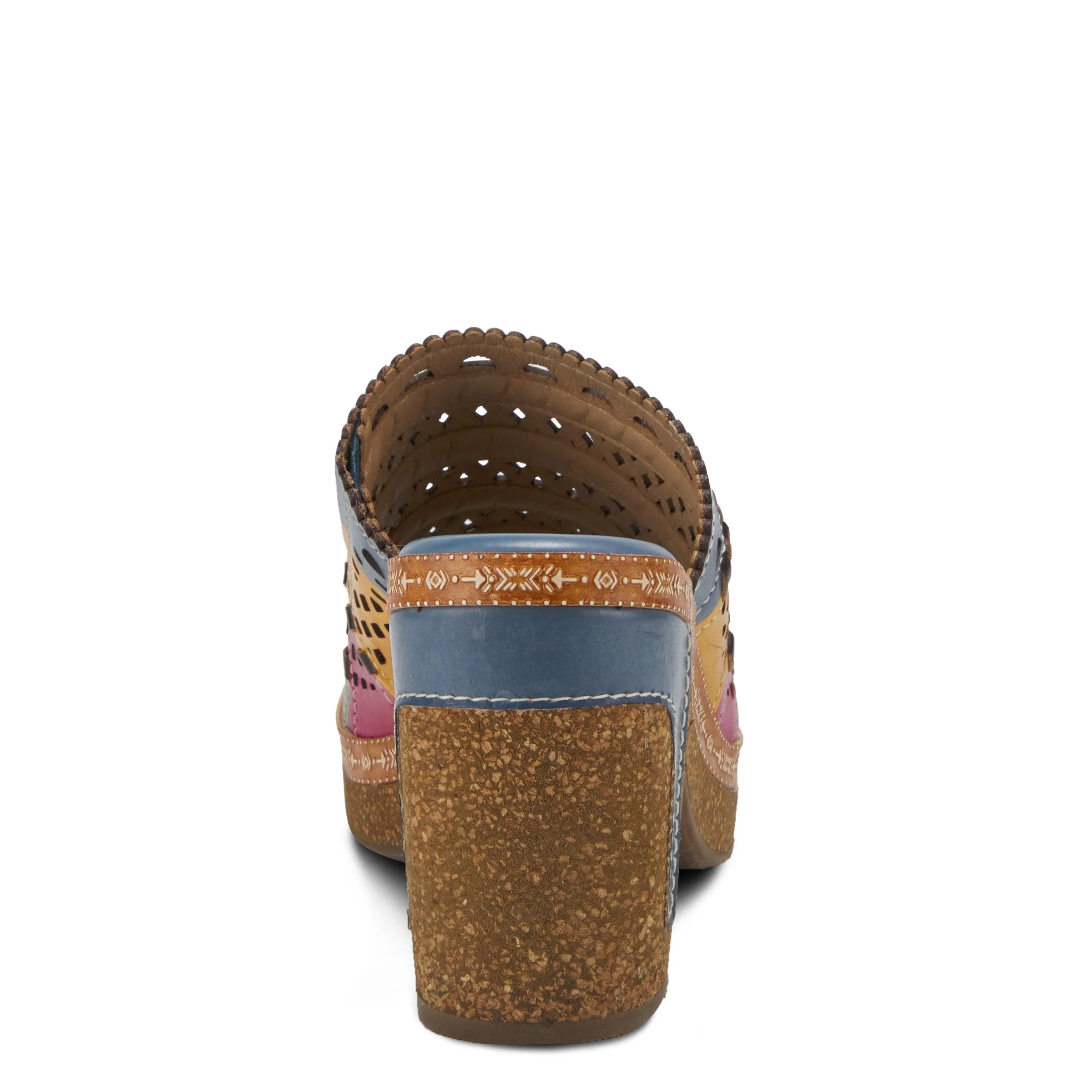 L'ARTISTE GUAYAS SLIDE SANDAL