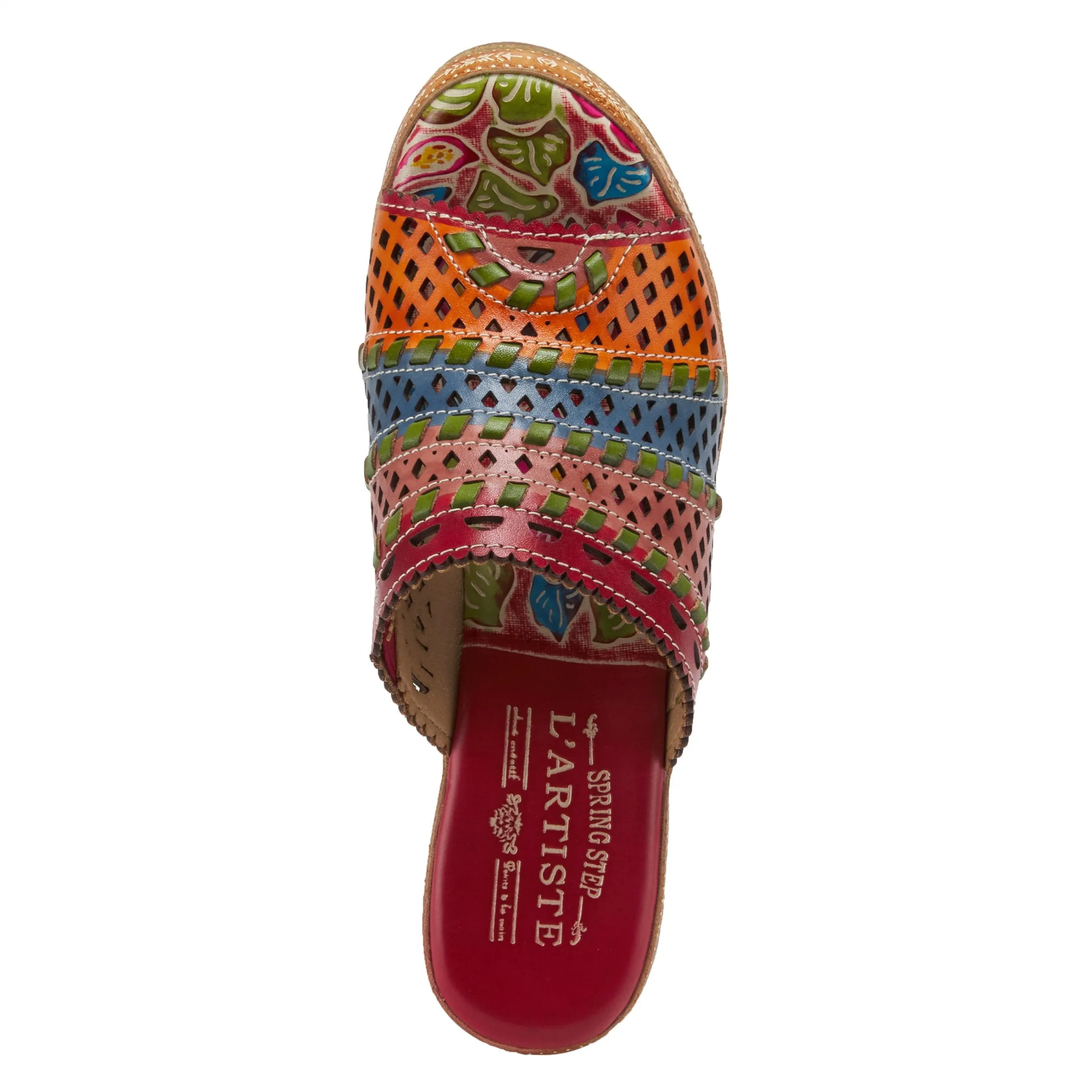 L'ARTISTE GUAYAS SLIDE SANDAL