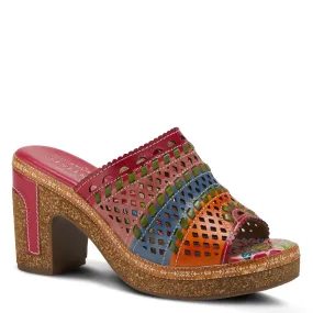 L'ARTISTE GUAYAS SLIDE SANDAL