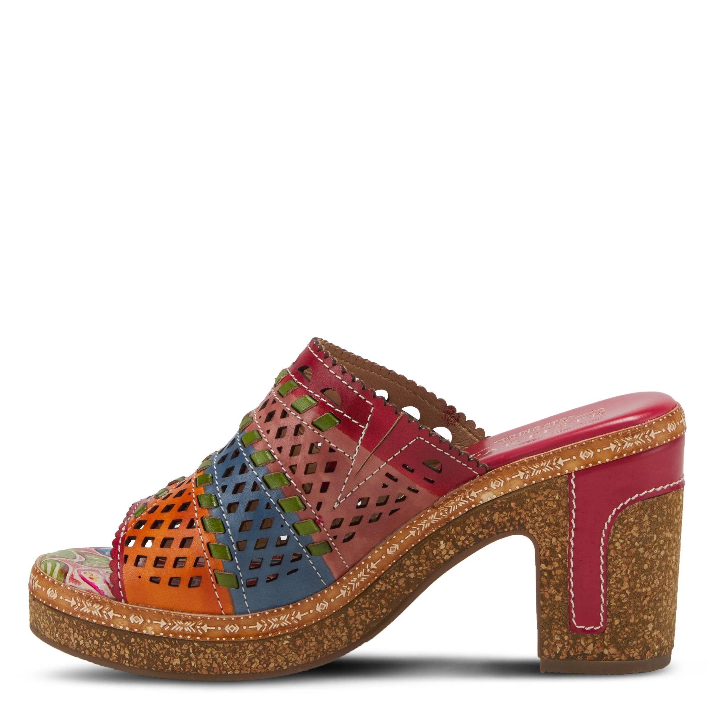 L'ARTISTE GUAYAS SLIDE SANDAL