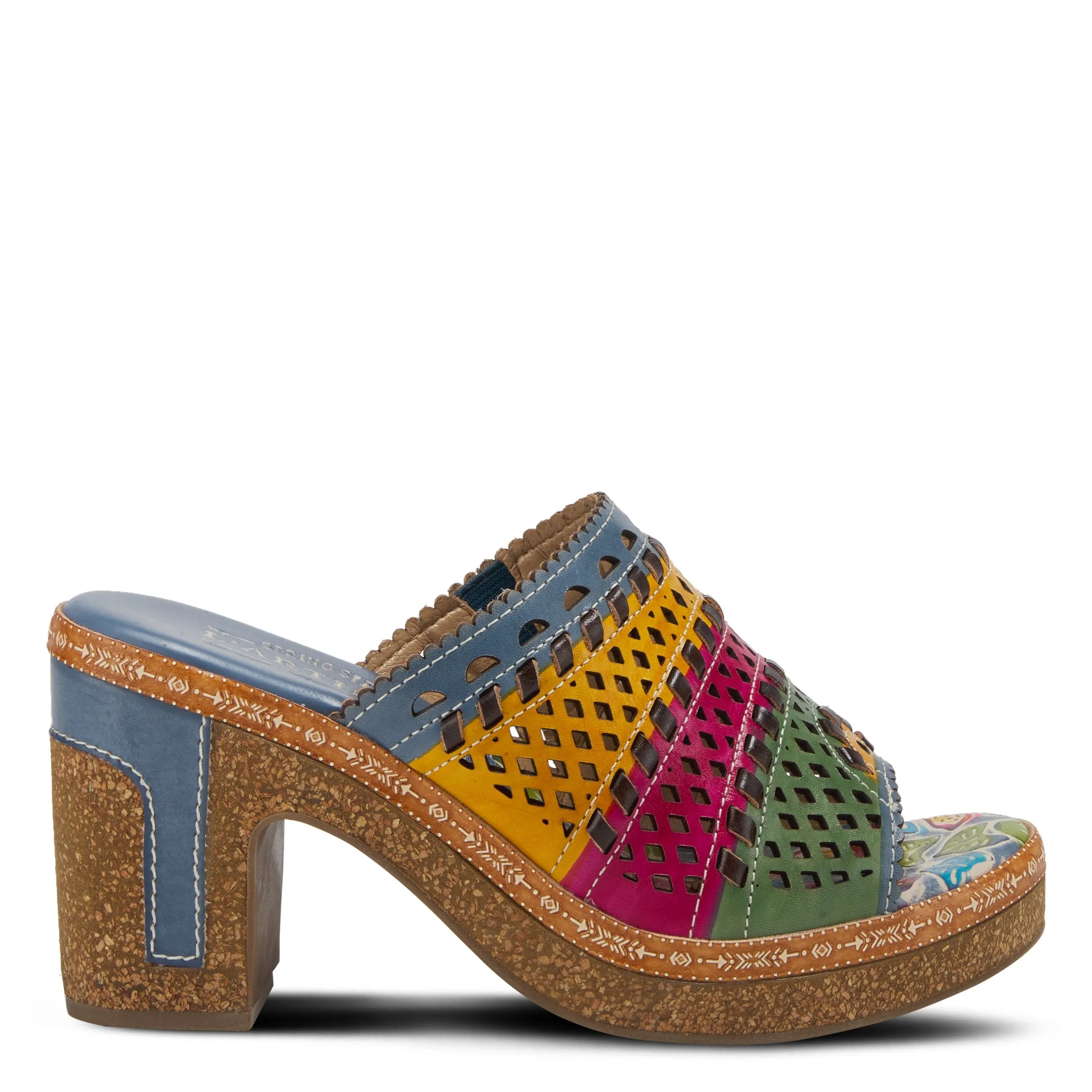 L'ARTISTE GUAYAS SLIDE SANDAL