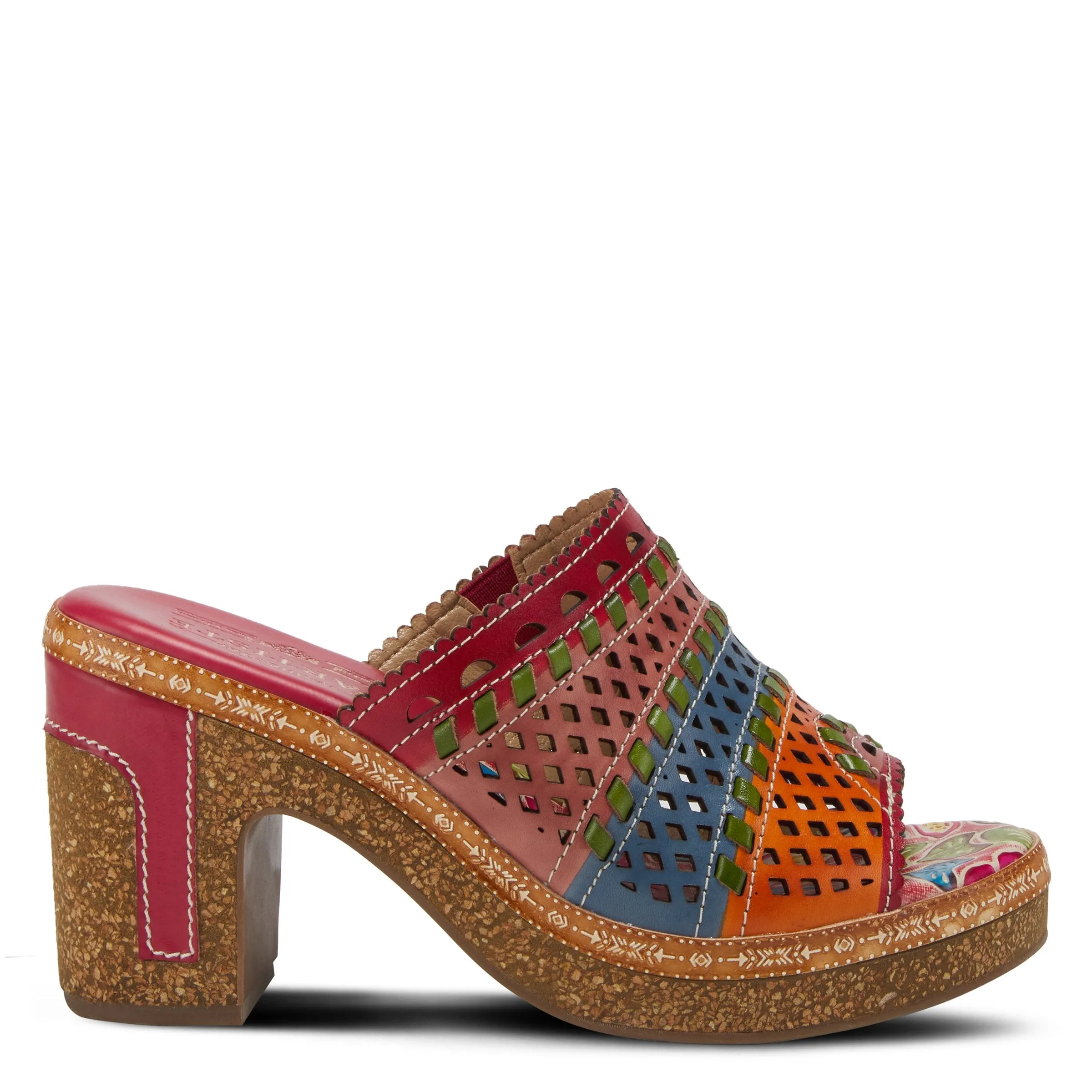 L'ARTISTE GUAYAS SLIDE SANDAL