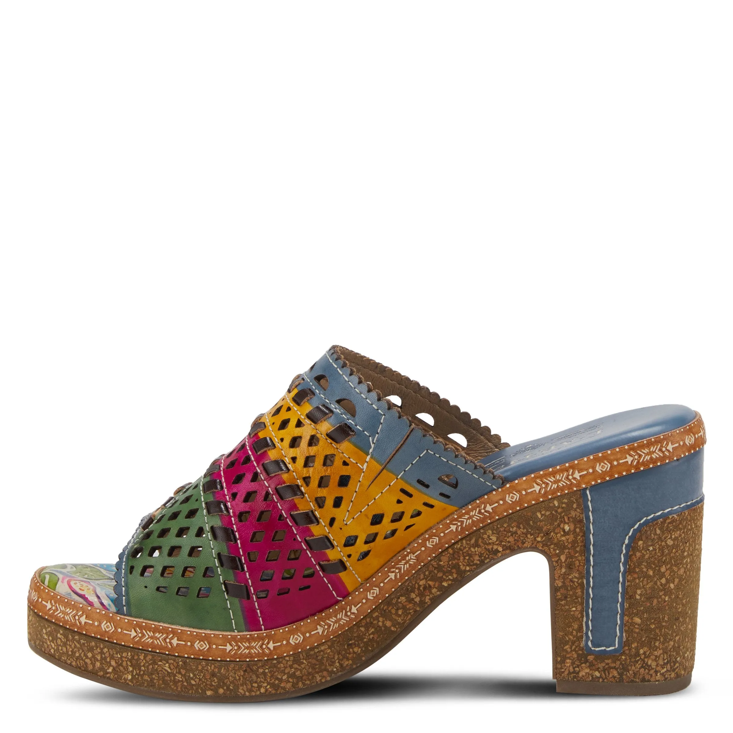 L'ARTISTE GUAYAS SLIDE SANDAL