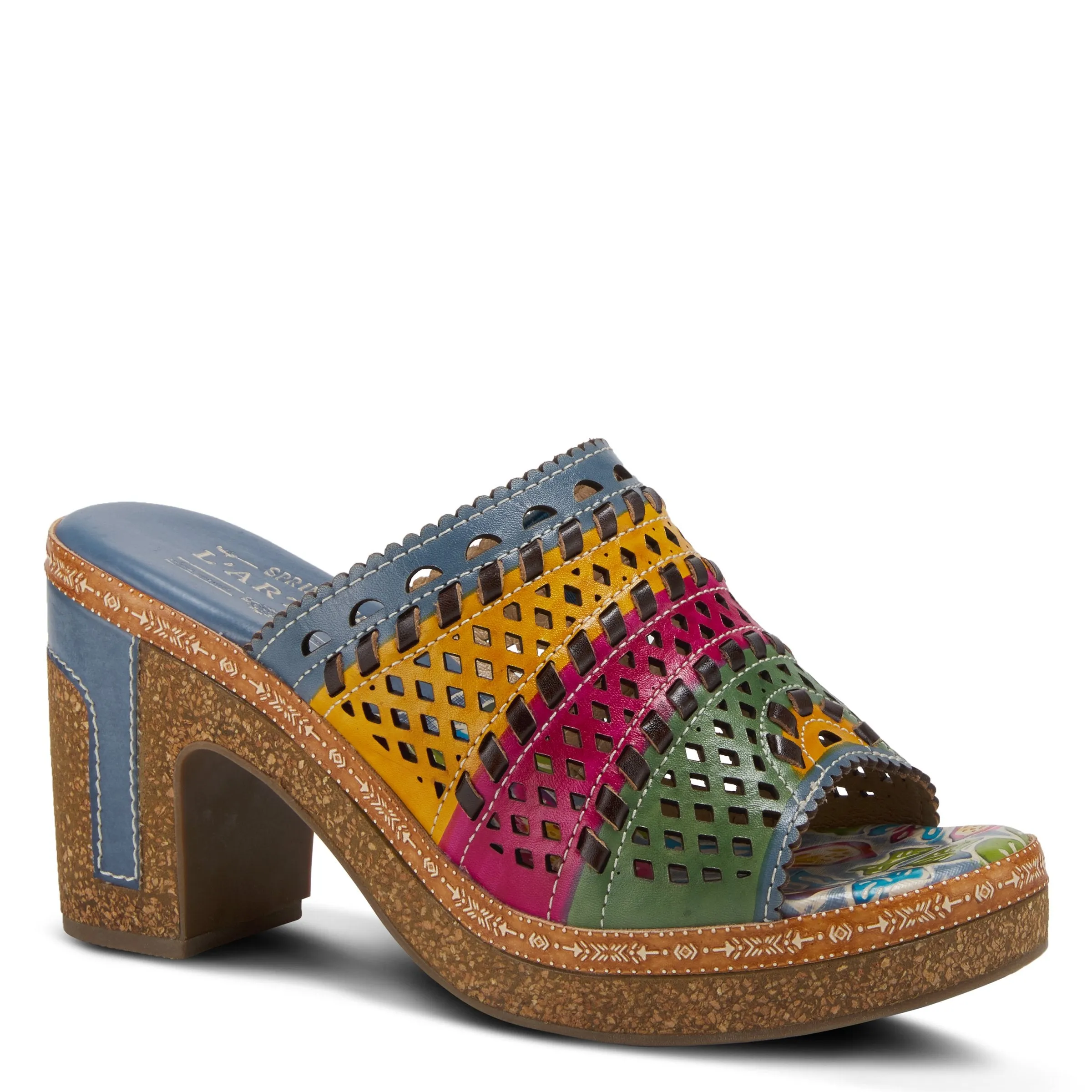 L'ARTISTE GUAYAS SLIDE SANDAL