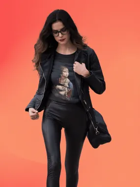 Leonardo da Vinci's Lady with an Ermine T-shirt