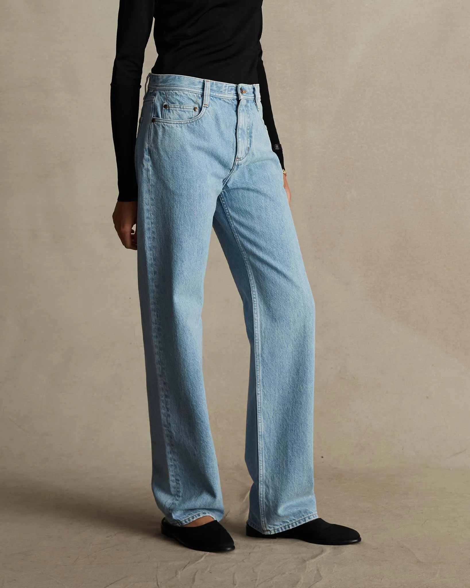 Light Indigo Peta Jeans