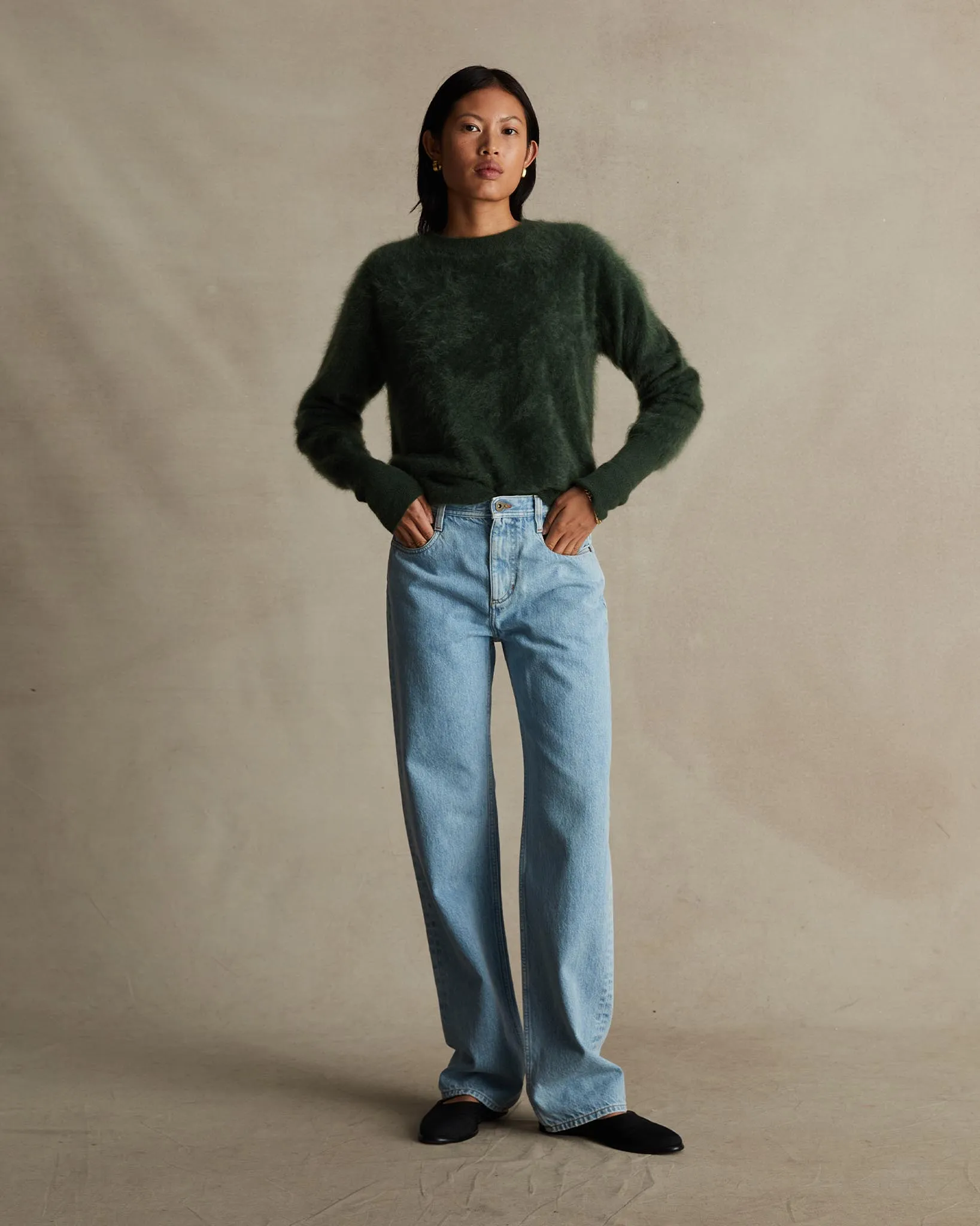 Light Indigo Peta Jeans