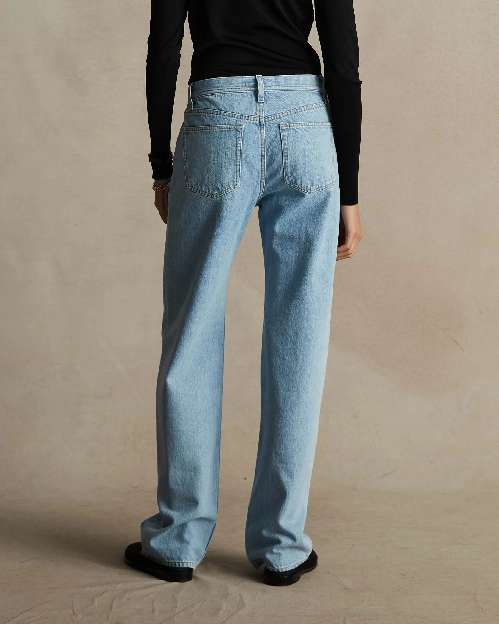 Light Indigo Peta Jeans