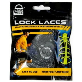 Lock Laces No Tie Shoelaces Black | Buy Lock Laces No Tie Shoelaces Black here | Outnorth