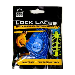 Lock Laces No Tie Shoelaces Royal Blue | Buy Lock Laces No Tie Shoelaces Royal Blue here | Outnorth