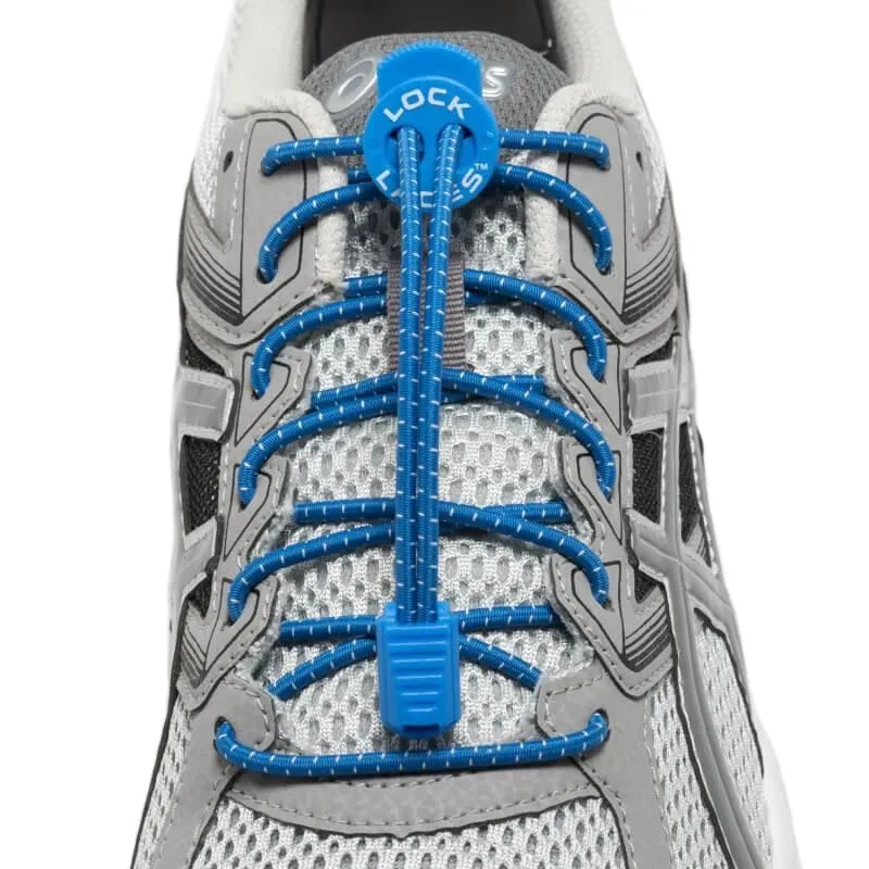 Lock Laces No Tie Shoelaces Royal Blue | Buy Lock Laces No Tie Shoelaces Royal Blue here | Outnorth