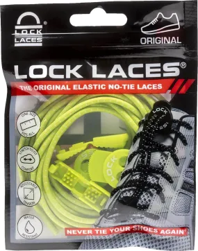 Lock Laces No Tie Shoelaces Sour Green Apple | Buy Lock Laces No Tie Shoelaces Sour Green Apple here | Outnorth