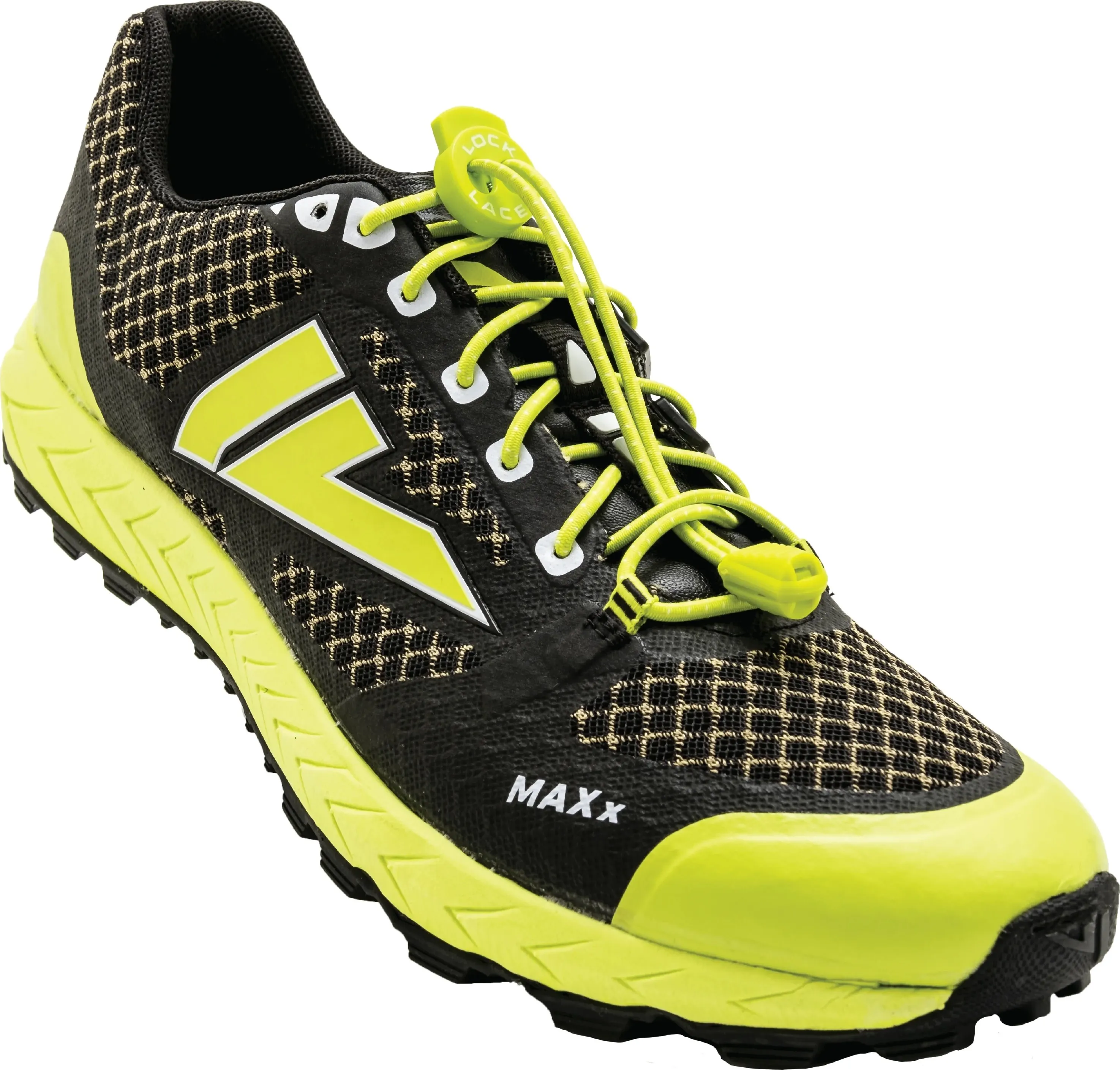 Lock Laces No Tie Shoelaces Sour Green Apple | Buy Lock Laces No Tie Shoelaces Sour Green Apple here | Outnorth
