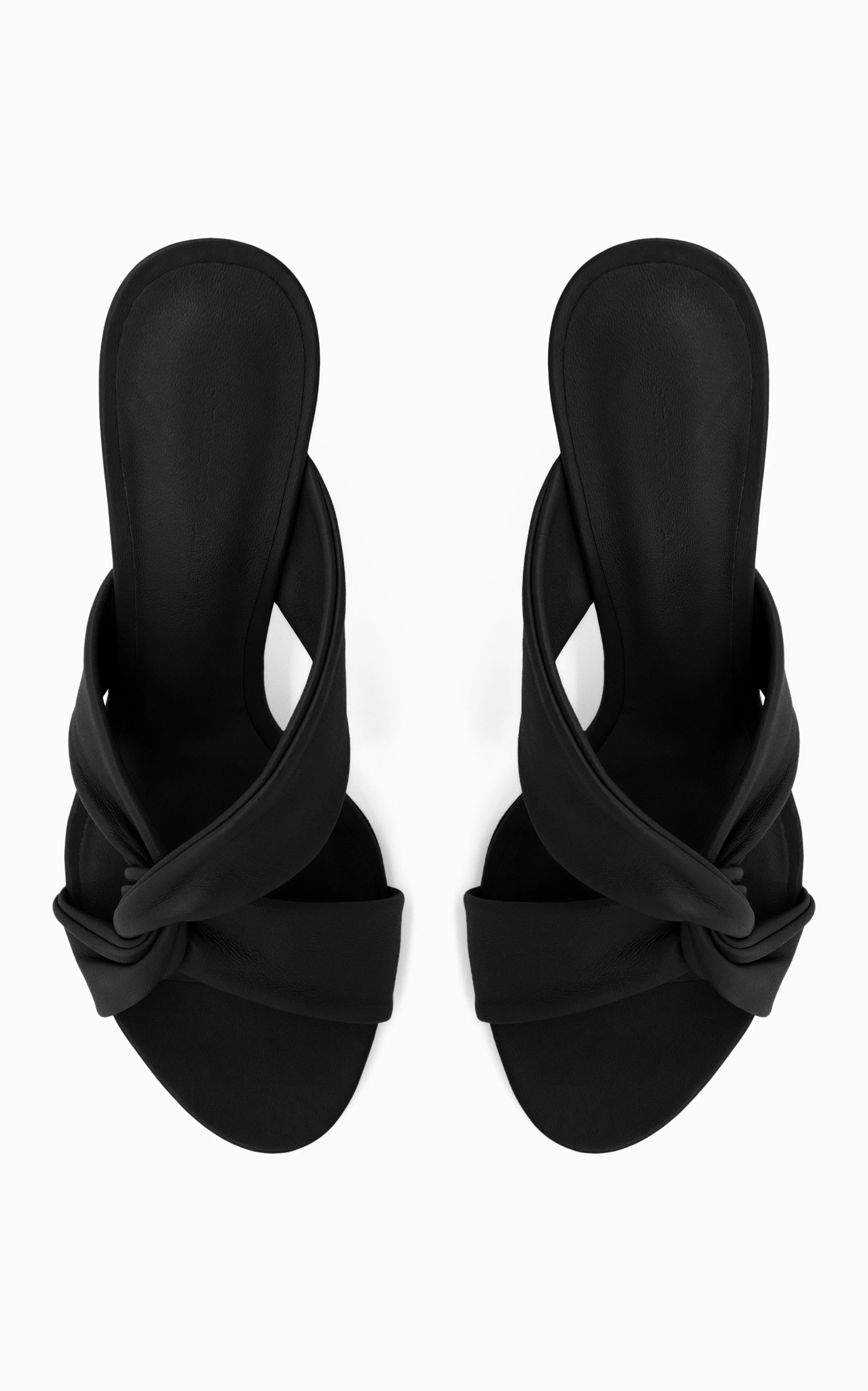 Loop 90 Heel | Black