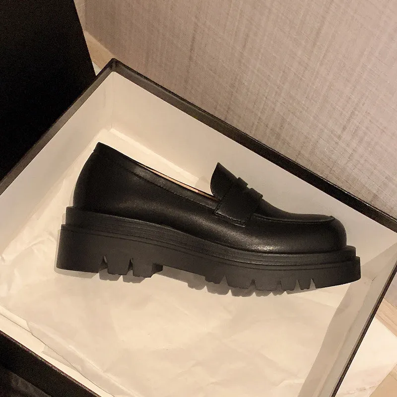 Lug Sole Loafers Womens - Zari