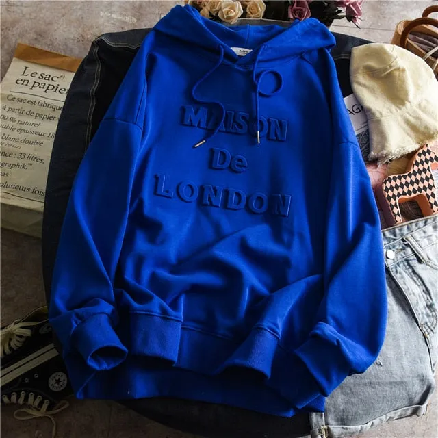 'Maison De London' Luxury Hoodie