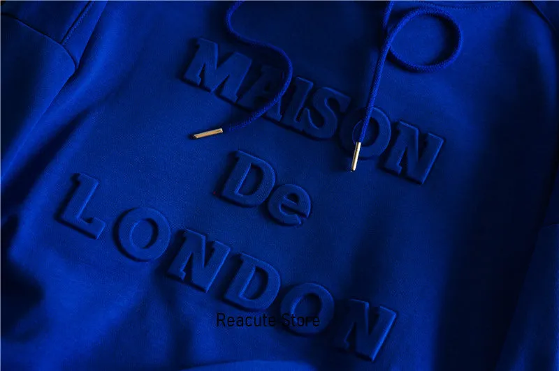 'Maison De London' Luxury Hoodie