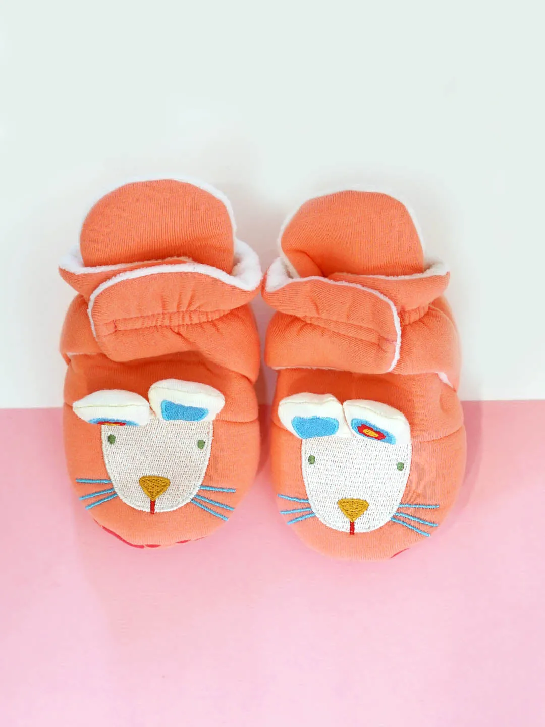 Maura the Mouse Booties