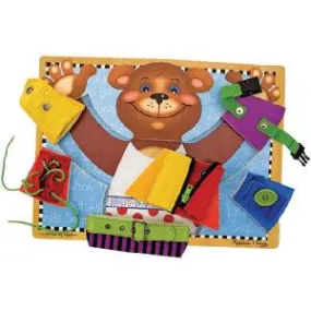 Melissa & Doug Basic Skills Board
