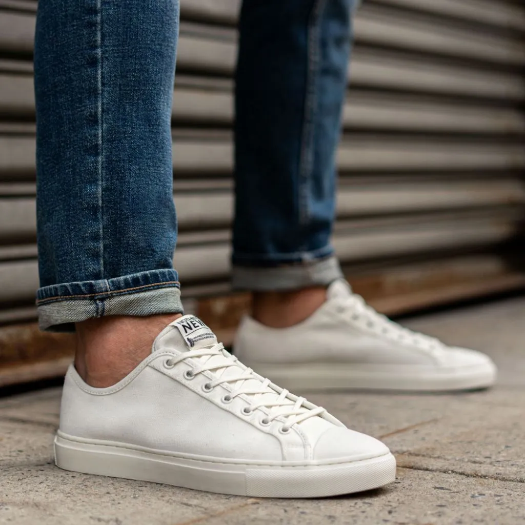 Men's Classic Low Top | Off-White