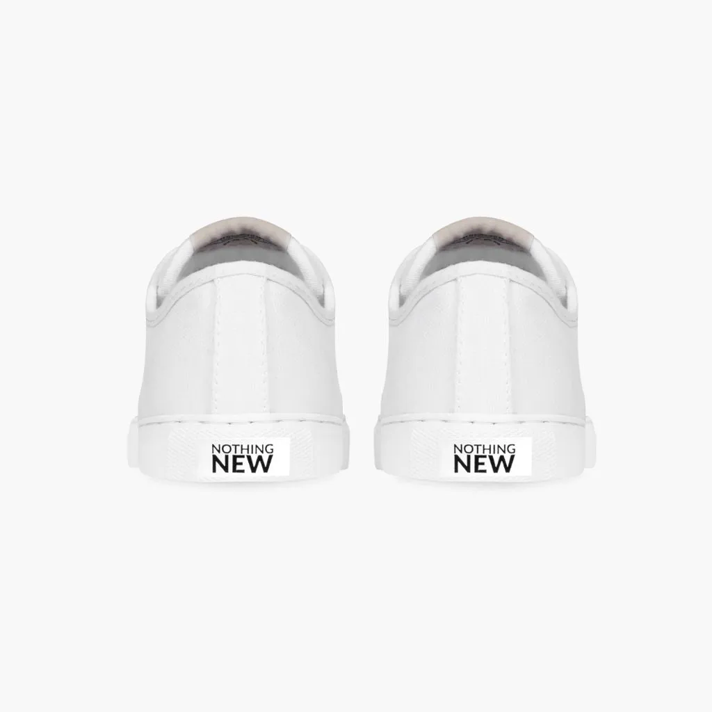 Men's Classic Low Top | White