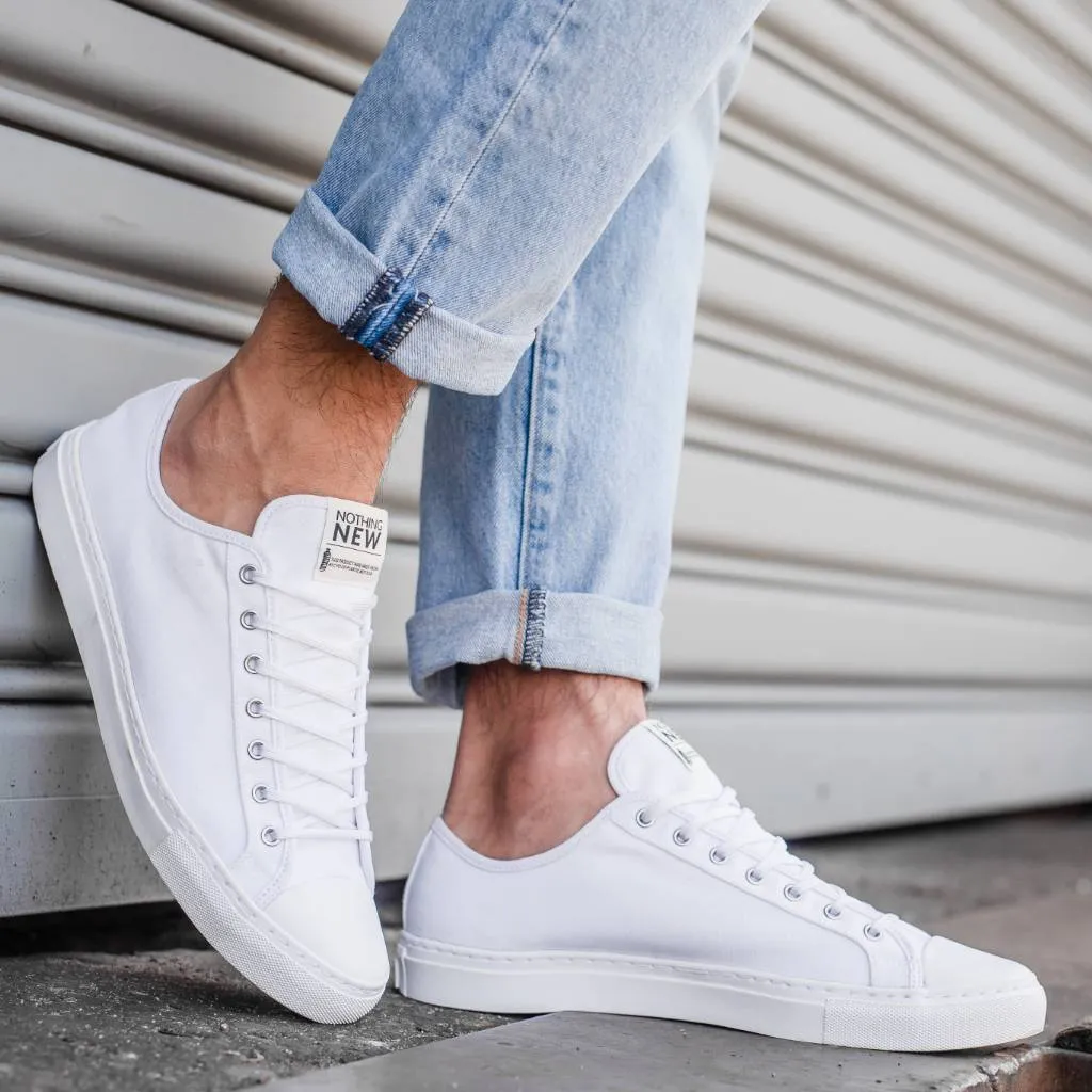 Men's Classic Low Top | White
